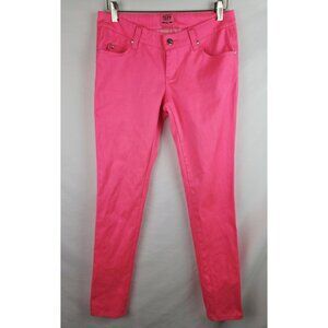 Tripp NYC Daang Goodman  Pants Juniors Size 7 Hot Pink Punk Grunge Goth Straight